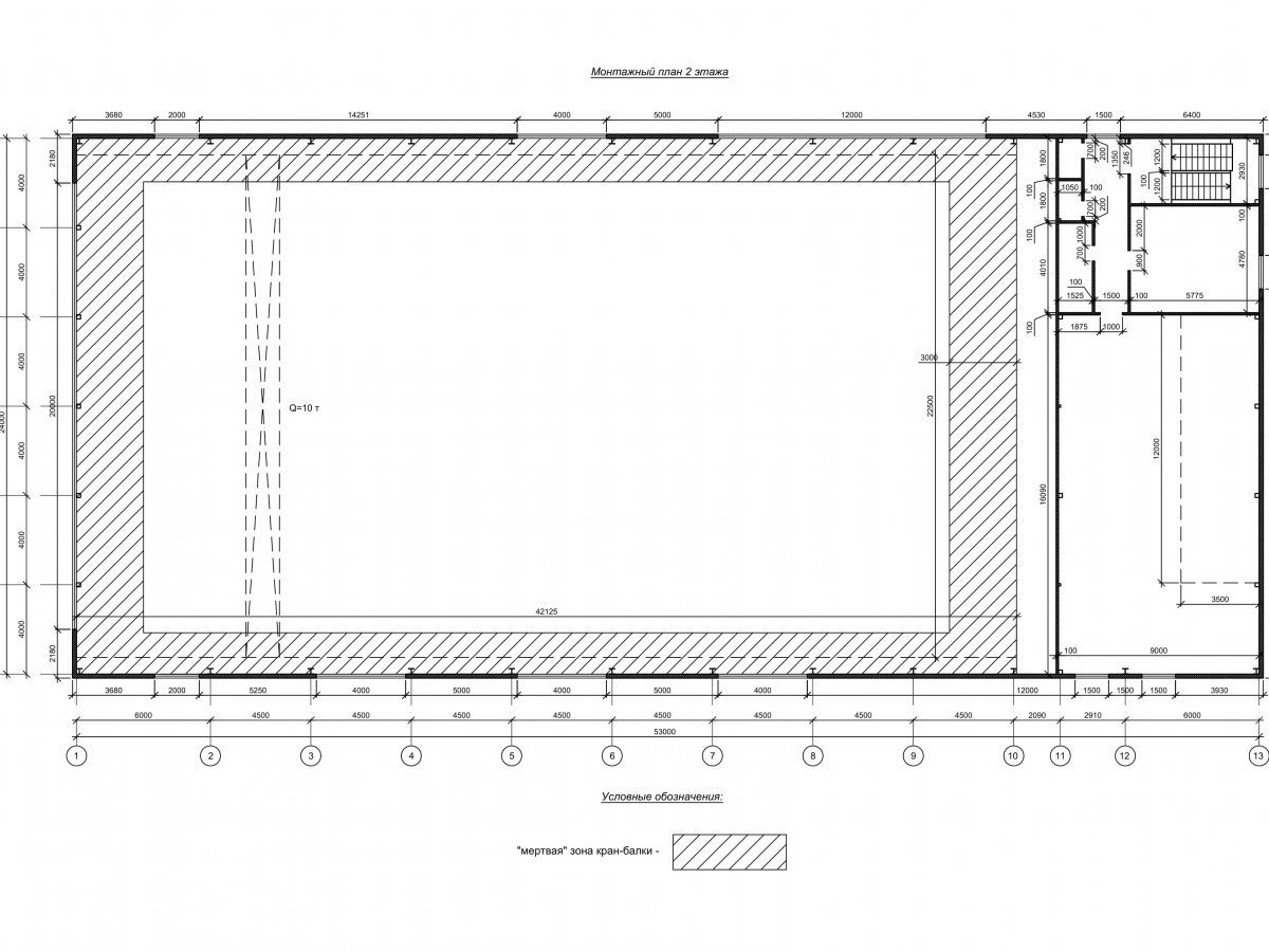 3D визуализация Производственное здание из сэндвич-панелей - фото 18