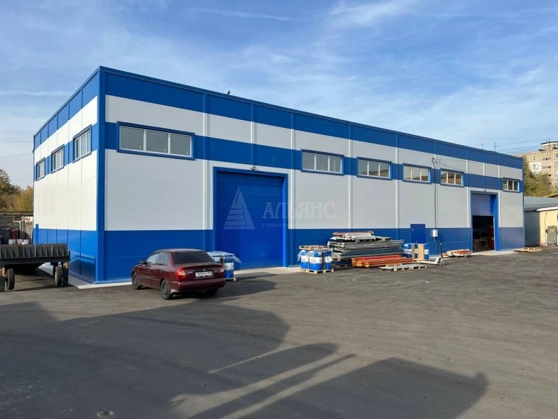 Склад из сэндвич панелей - фото 1