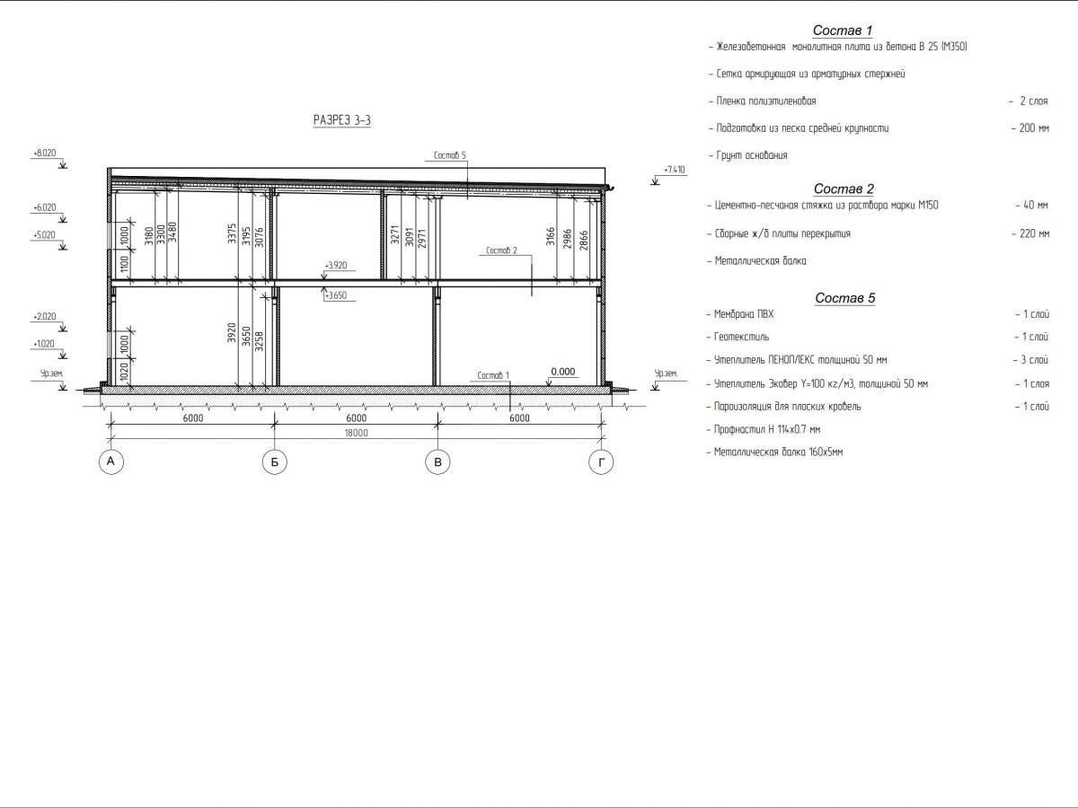 Планировка СТО из сэндвич панелей -  фото 5