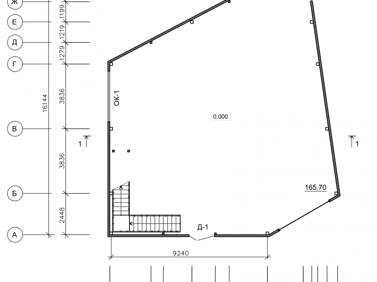3D визуализация Склад-ангар из сэндвич-панелей - фото 20